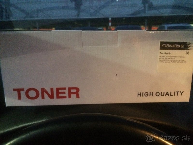 Hp NOVÝ 100% Ce310a cierny toner tlačiareň M175 - 2