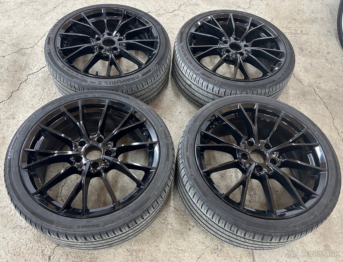 Sada kolies BMW 5x120 r19 - 2