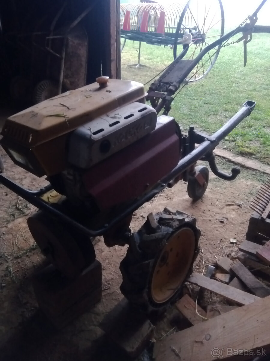 Motoblok "KACKAD, luč " - 2