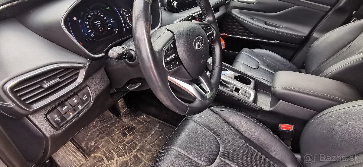 NOVÁ CENA - Santa Fe PREMIUM 7miest 2.2 147kw - 2
