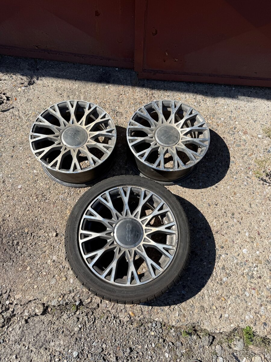 Elektrony 16’Fiat 500 - 2