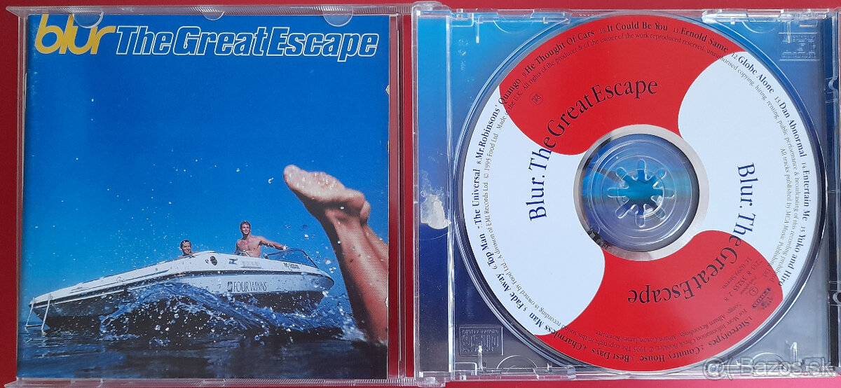 2x CD BLUR - 2