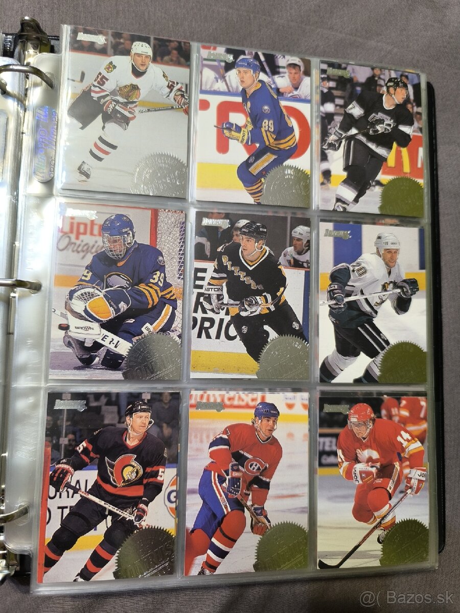 Hokejové kartičky - Donruss 1994 - 2