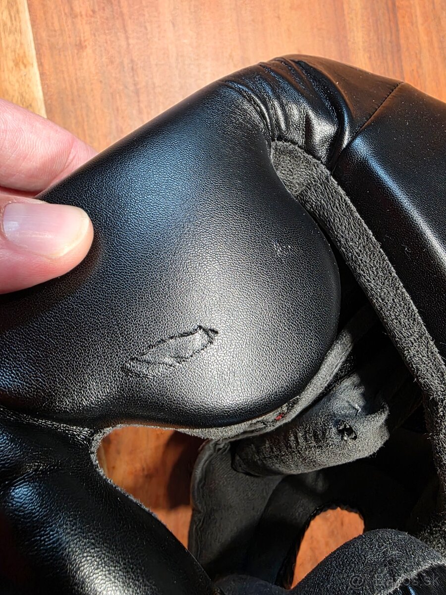 Boxérska celotvárová helma - 2