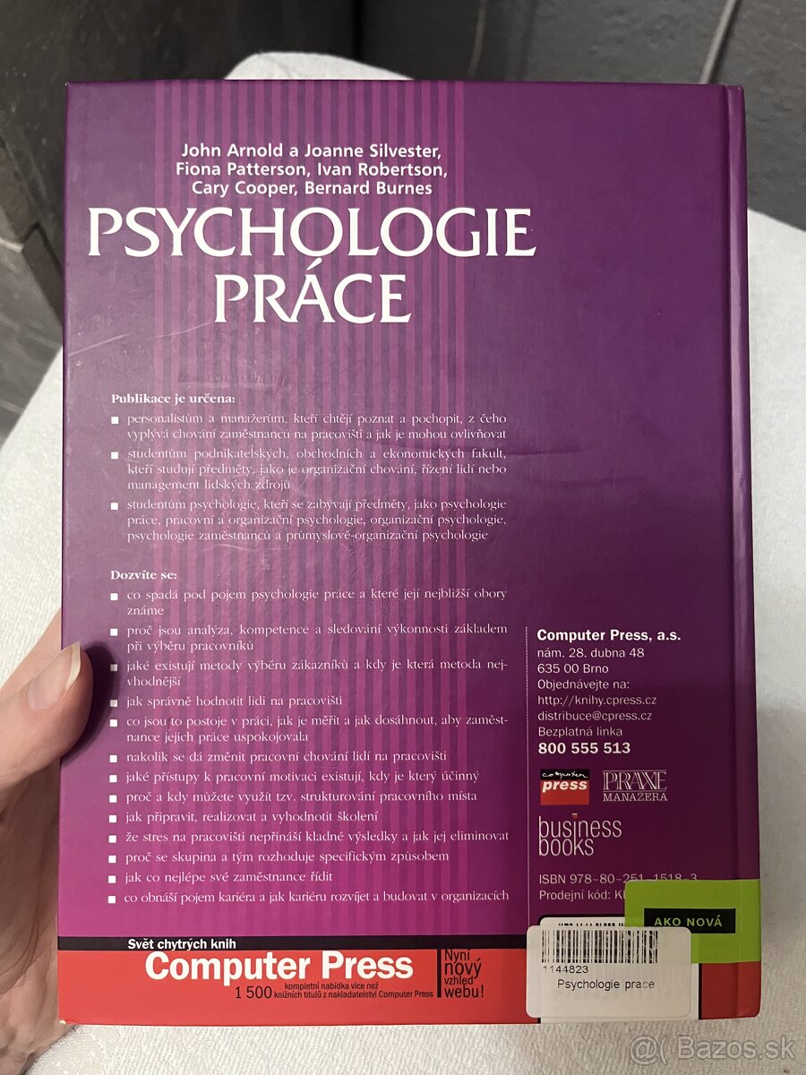 Psychológia práce - 2