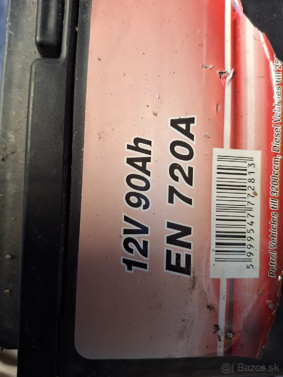 Autobateria 12v 90ah - 2