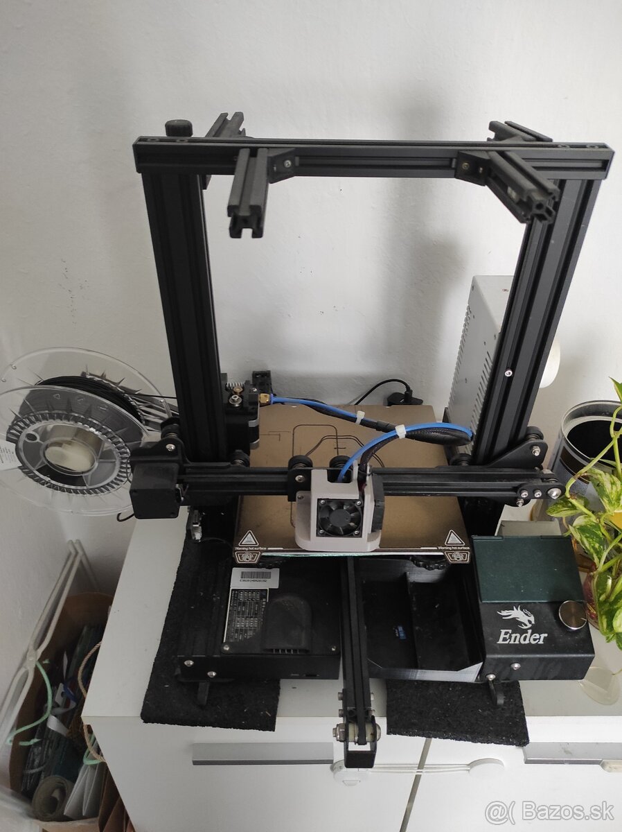 Predám 3d tlačiareň ender 3 - 2