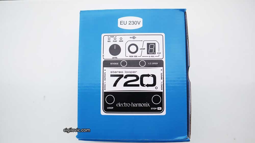 Electro-Harmonix 720 Stereo Looper - 2