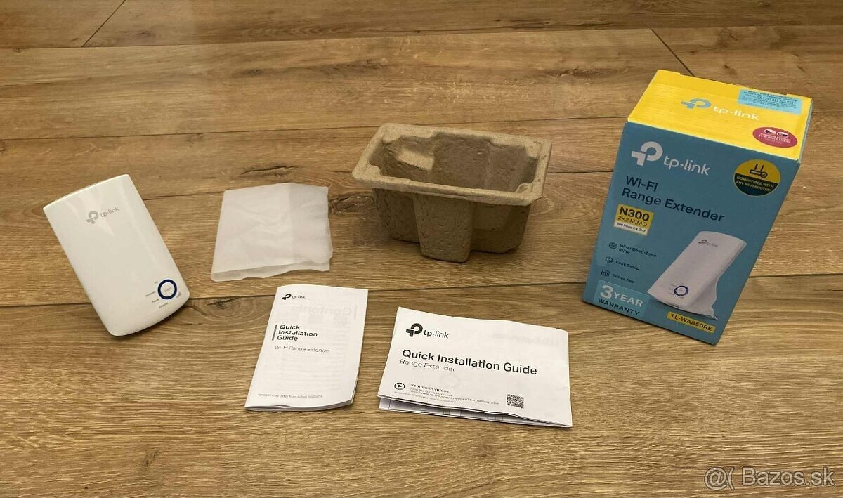 Wi-Fi range extender TP-Link ( TL-WA850RE ) N300 - 2