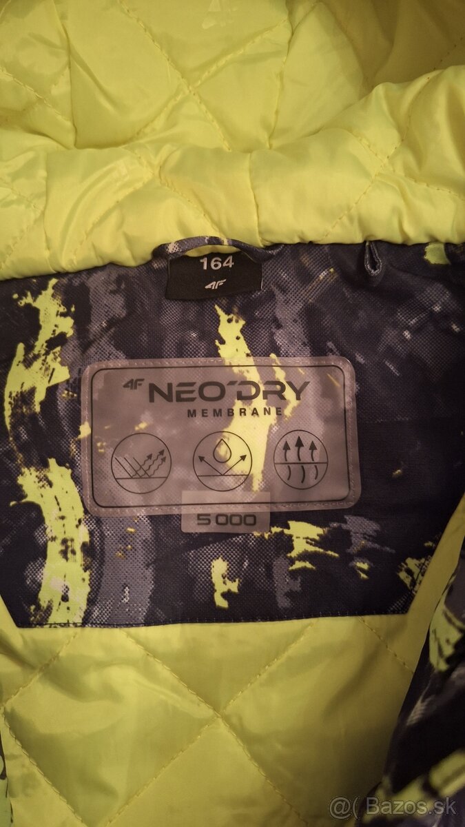 Lyziarsky set chlapcensky - 2