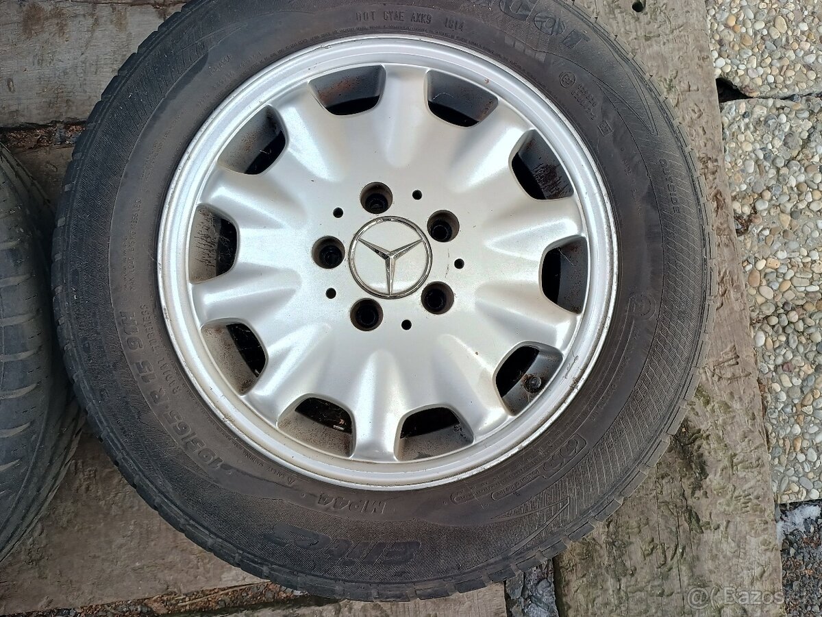 Predám originál elektróny na Mercedes - 2