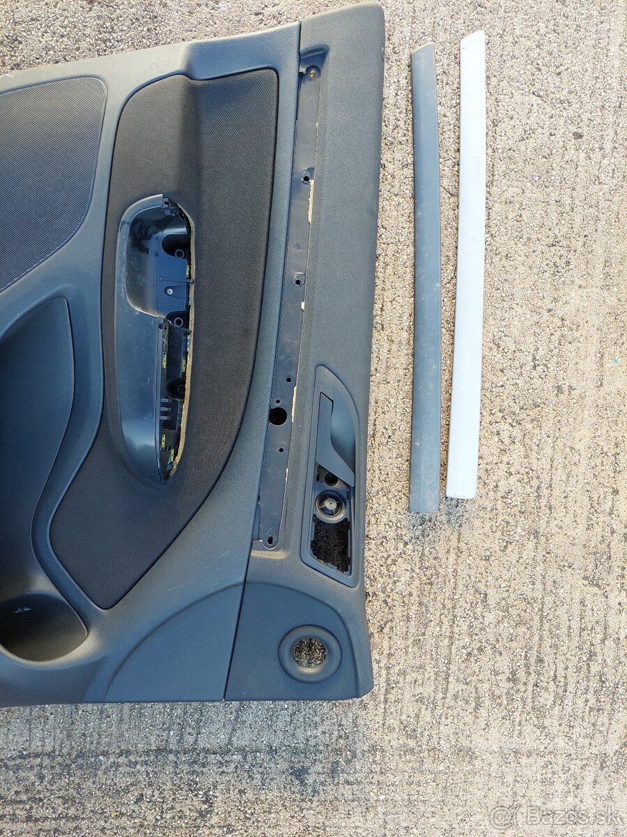 Lavy predny dverový tapacir octavia II - 2