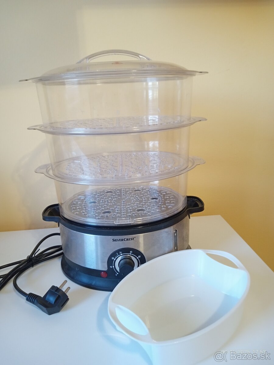 Parný hrniec SilverCrest SDG 800 B2 - 2