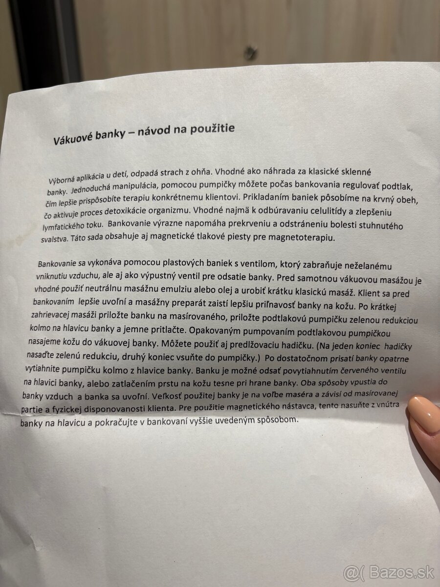 Sada na bankovanie - 2