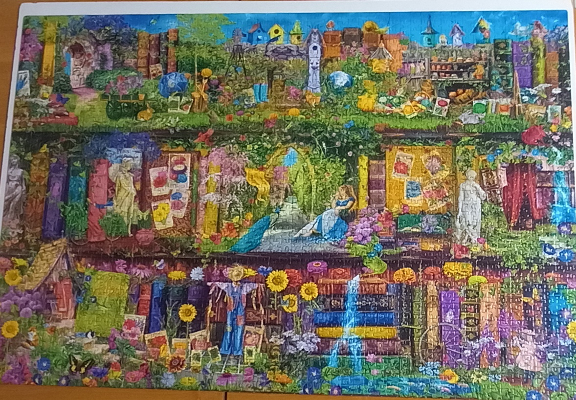 Puzzle - 2000 dielikov - 2