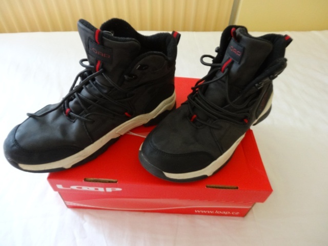 Zimné topánky vel. 38 - 2