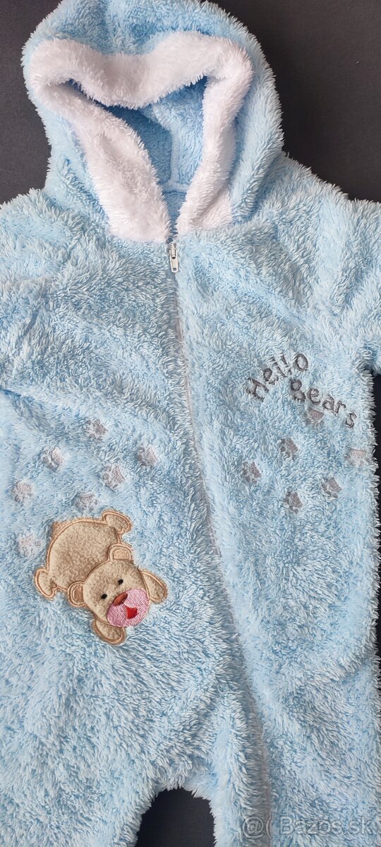 Prechodný overal Richelieu 62-68 - 2