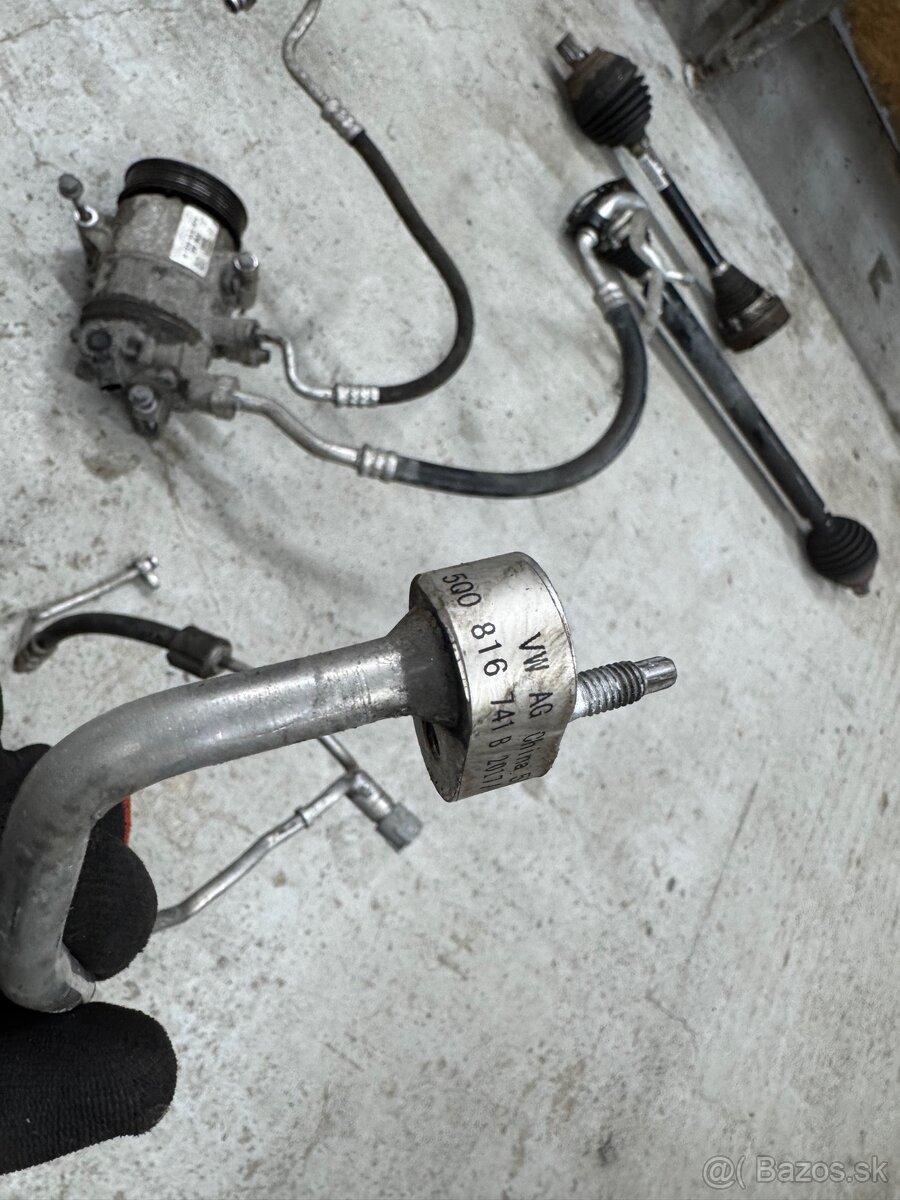 Trubky klimatizacie octavia 3 - 2