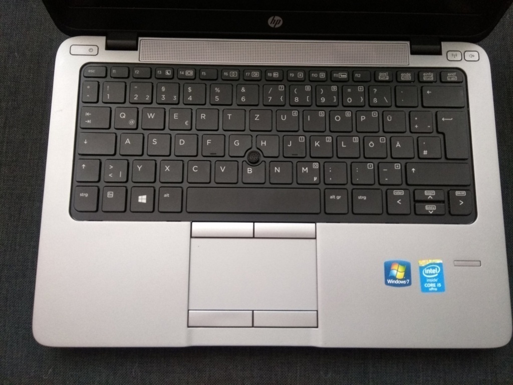 predám HP elitebook 820 G2 ,Intel® Core™ i5 ,8gb ram ,ssd - 2