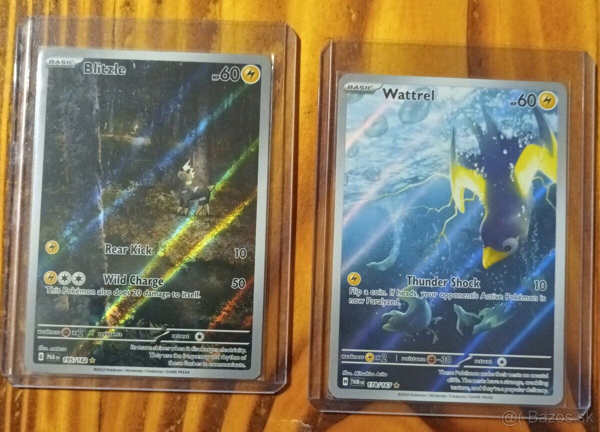 Predám pokemon karty - 2