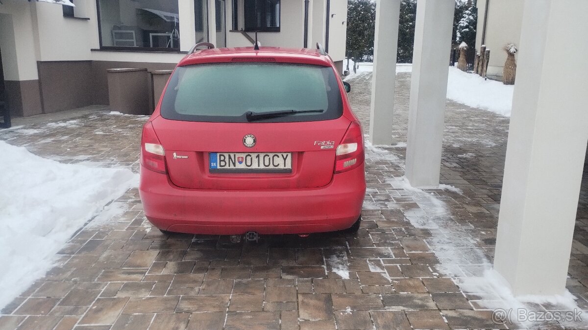 Skoda Fabia II - 2