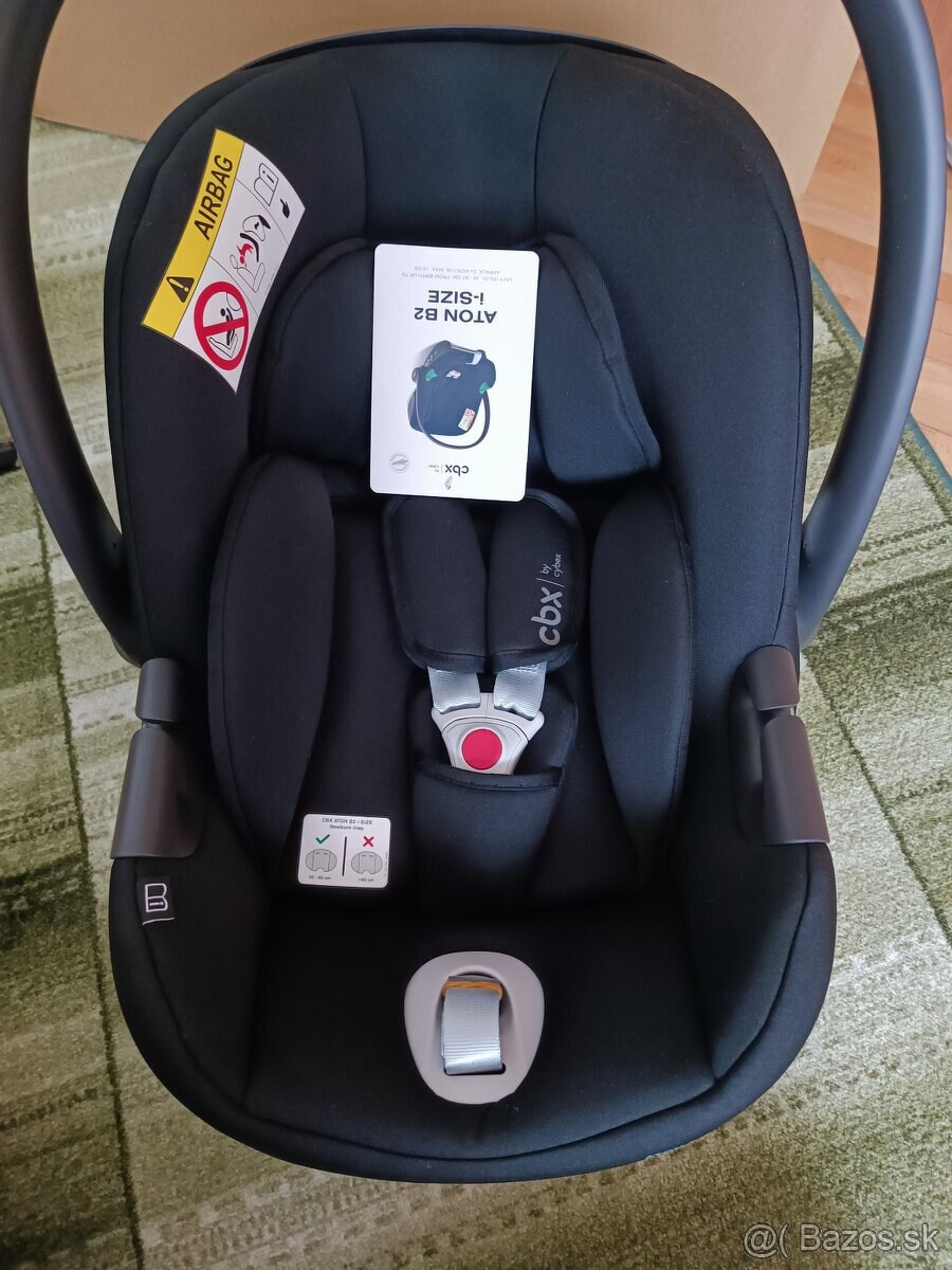 Autosedačka Cybex Aton B2 + Base ONE - 2
