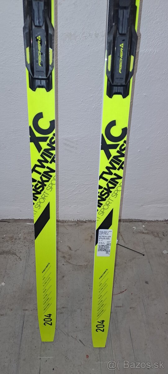 Fischer twin skin xc - 2