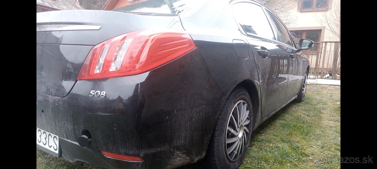 Peugeot 508 - 2