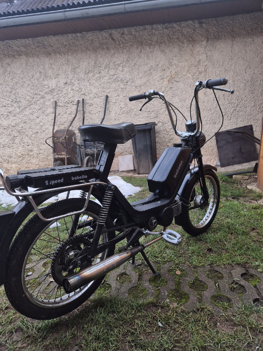 Babetta 210 po repase - 2