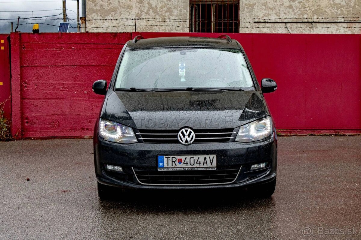 Vw sharan 2.0tdi - 2