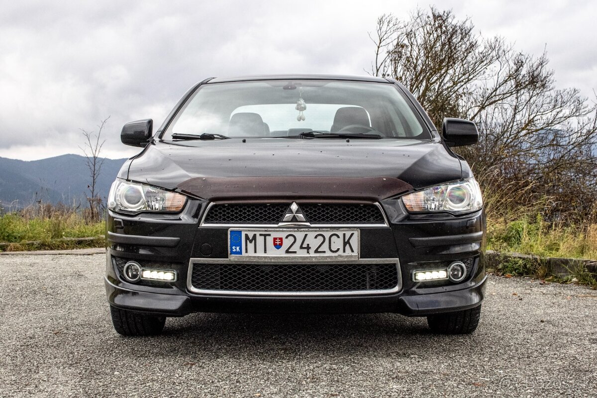Mitsubishi Lancer 1.8 MIVEC Instyle, 105kw, M5, 4d. - 2