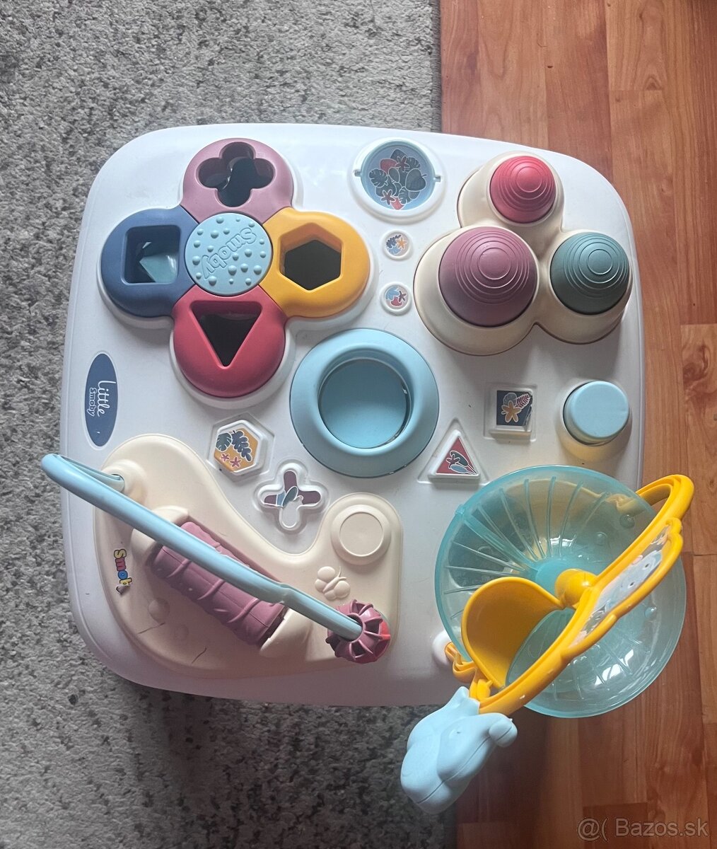 multifunkčný didaktický stolík Little Smoby Activity - 2