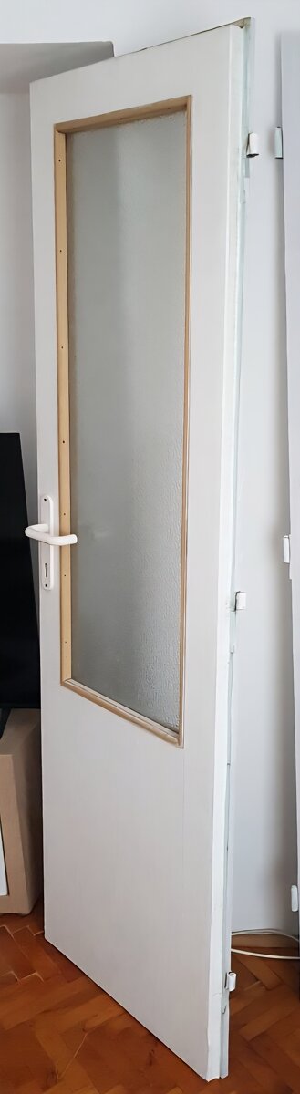 Drevené dvere 60cm ľavé - 2