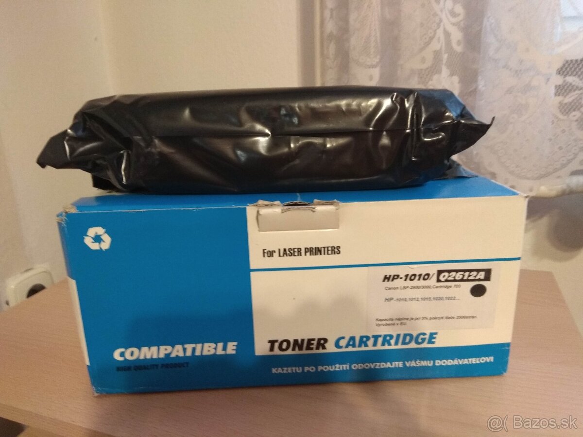 Predám tento toner do tlačiarne HP - 2