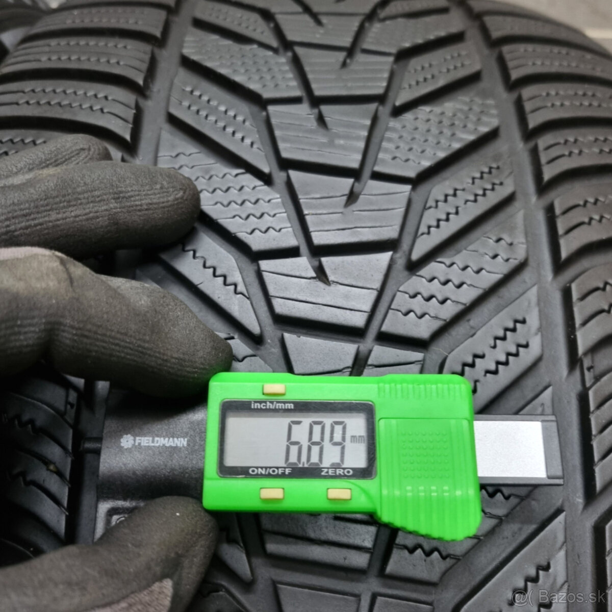 Zimné pneumatiky 275/35 R20 HANKOOK - 2