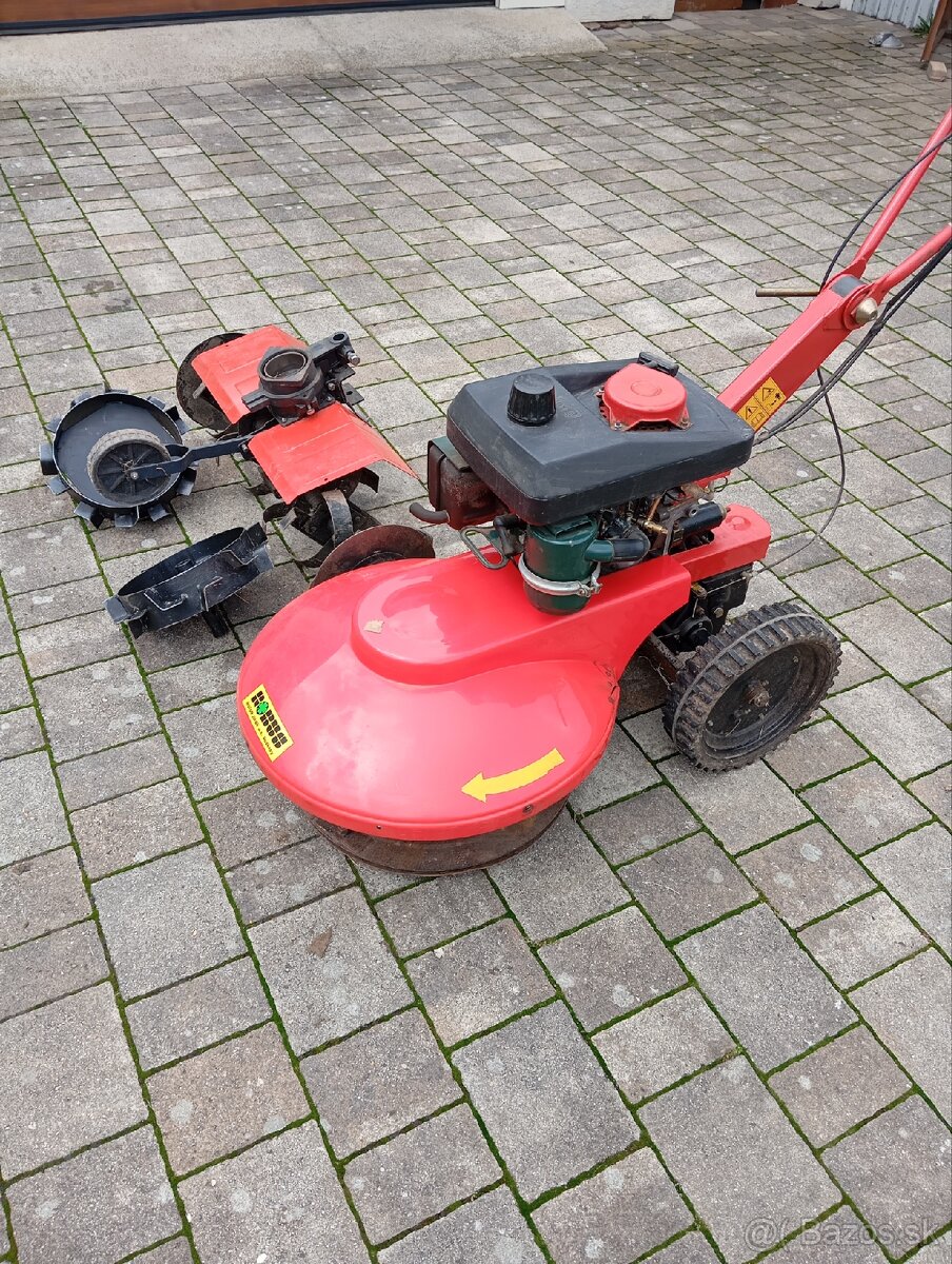 Kosačka s rotavatorom - 2