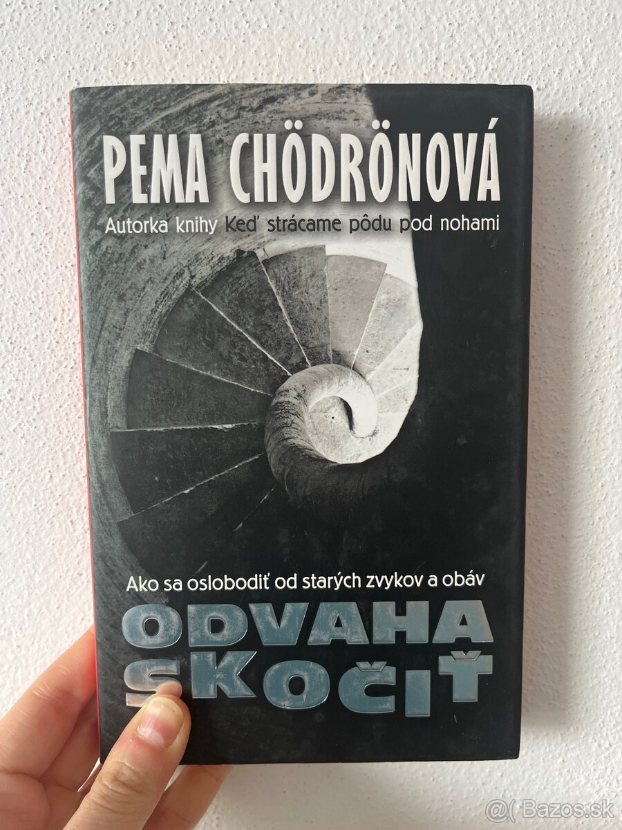 Pema Chödrönová - Odvaha skočit - 2
