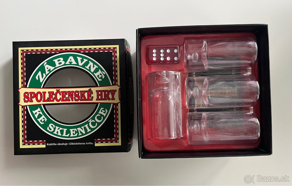 Zábavné společenské hry ke skleničce - 2