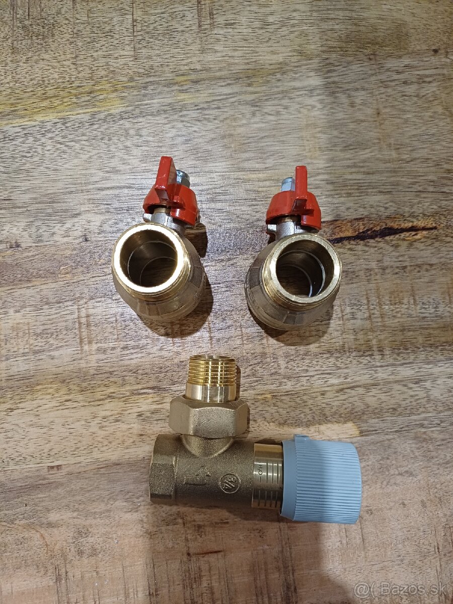 termostatický ventil - 2