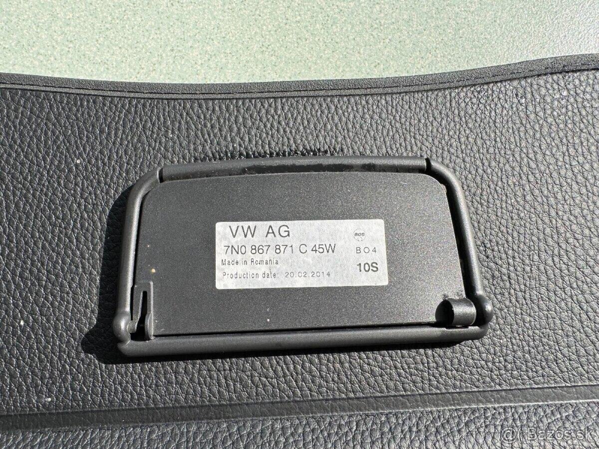 Zadné Plato Vw Sharan/Seat Alhambra - 2