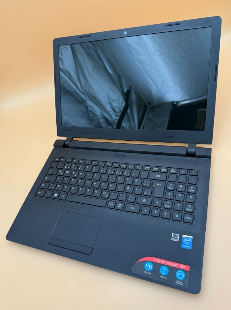 Notebook Lenovo IdeaPad 100 N3540 / 8GB RAM / 256GB SSD - 2