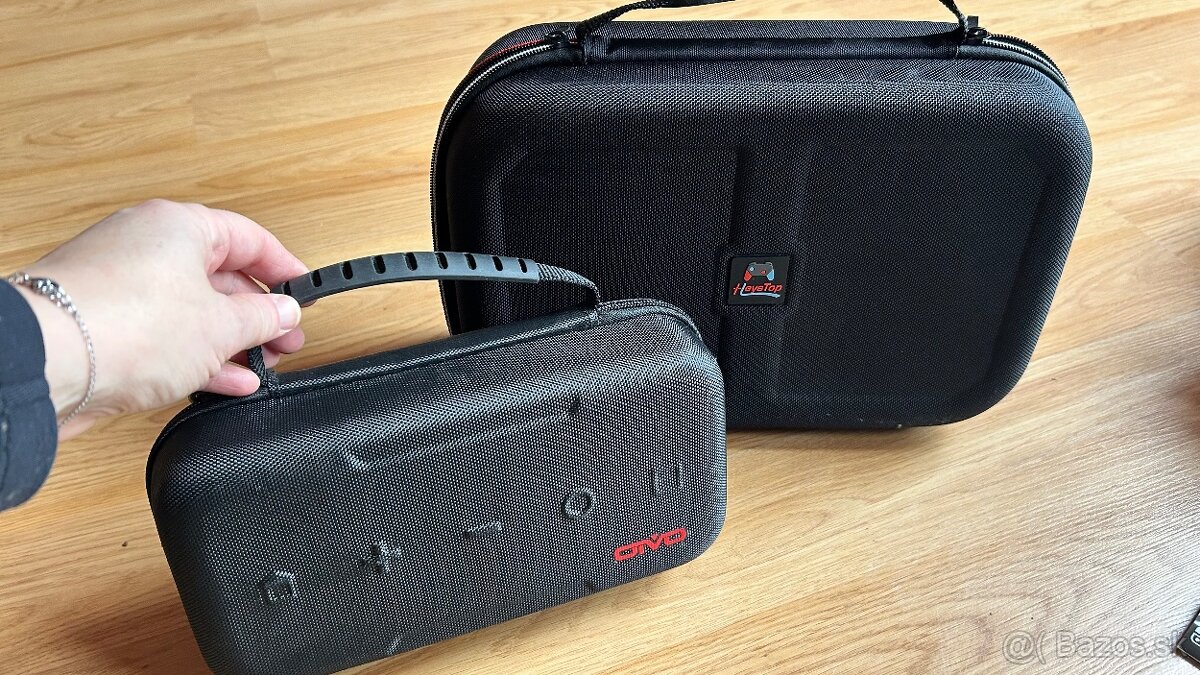 Nintendo Swich Oled 2024 - v záruke s kopou doplnkov - 2