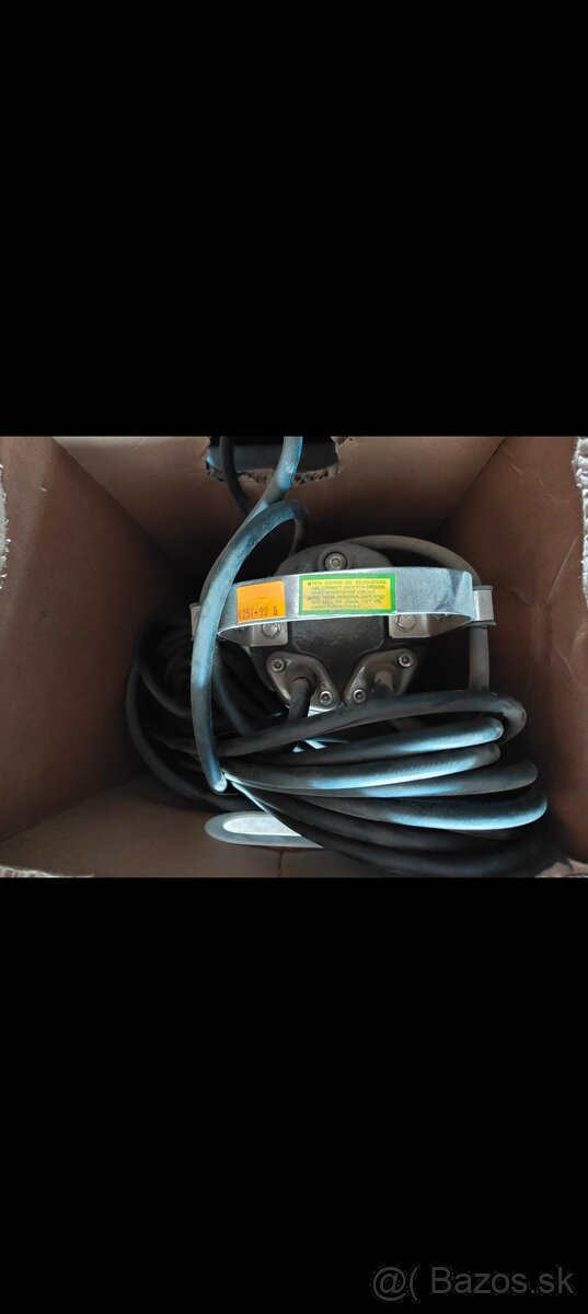 Predám ponorné kalové čerpadlo EXTOL - 2