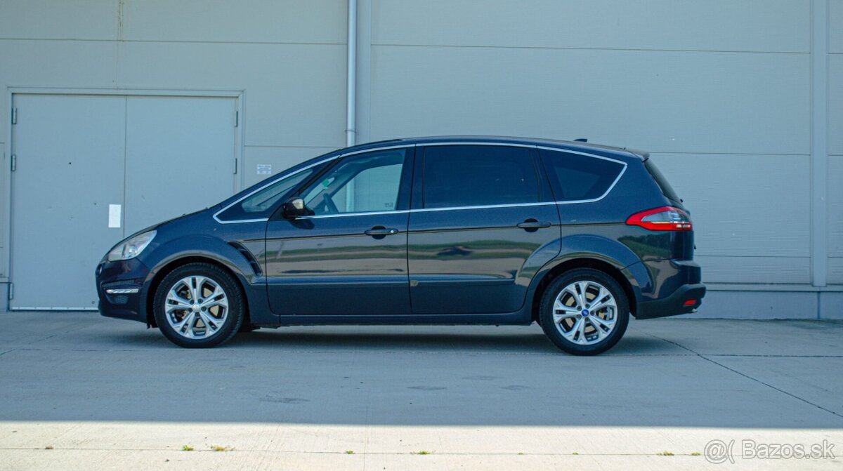 Ford S-Max 2.0 TDCi DPF 163k Titanium S A/T - 2