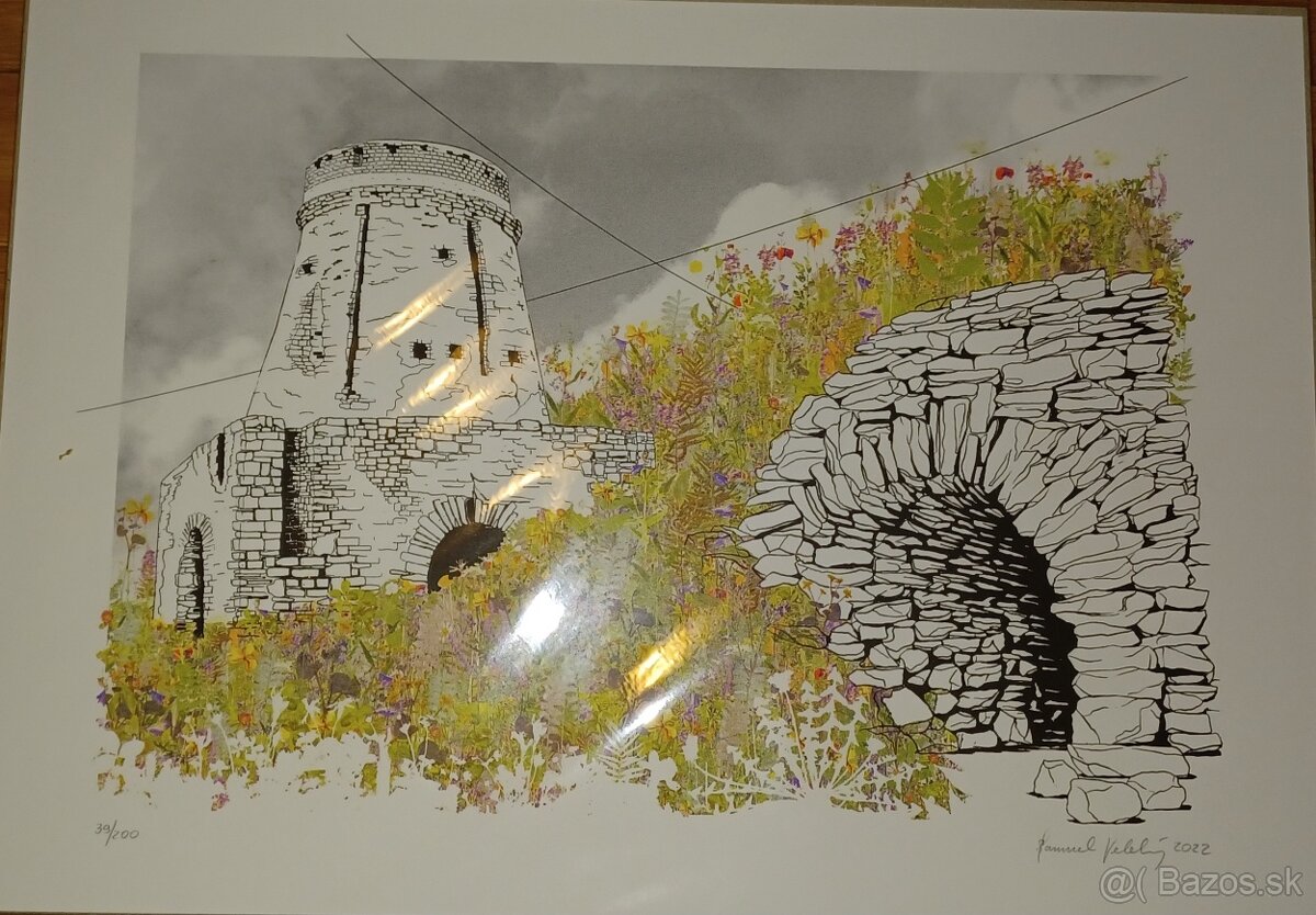 Predam grafiky Cierne diery - 2