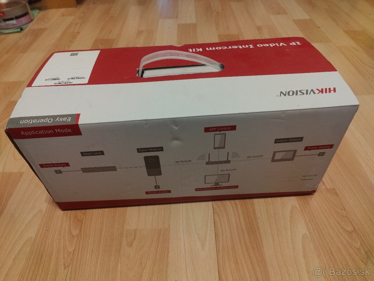 Video zvonček hikvison - 2