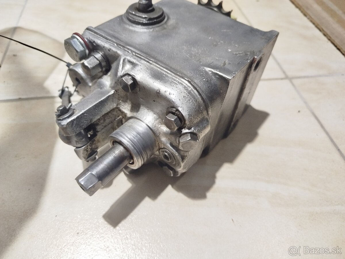 Jawa Špeciál prevodovka - 2