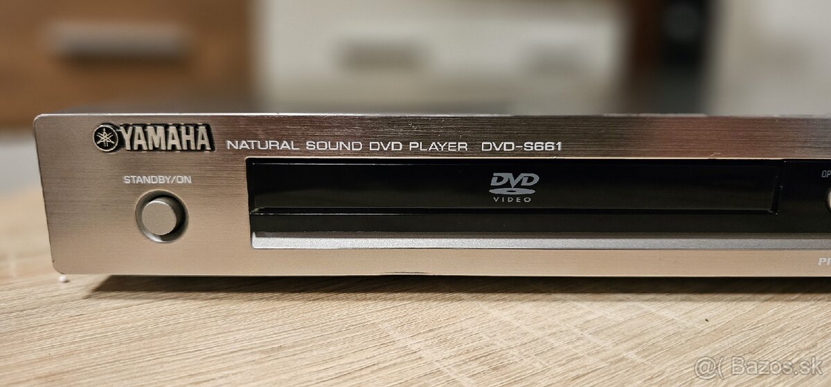 YAMAHA DVD-S661 DVD prehrávač - 2