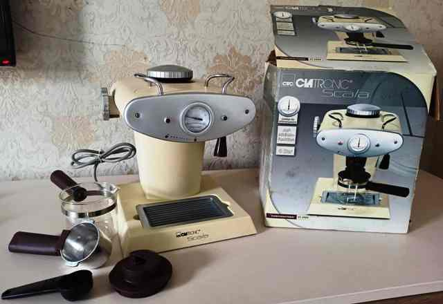 Retro kávovar Clatronic Scala - nový - 2