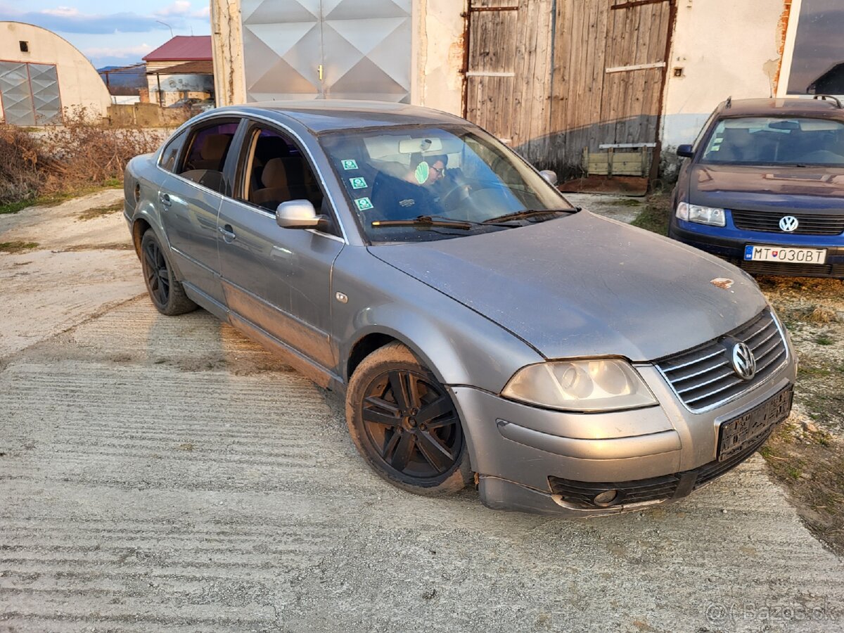Rozpredam vw passat b5.5 2.0 85kw - 2
